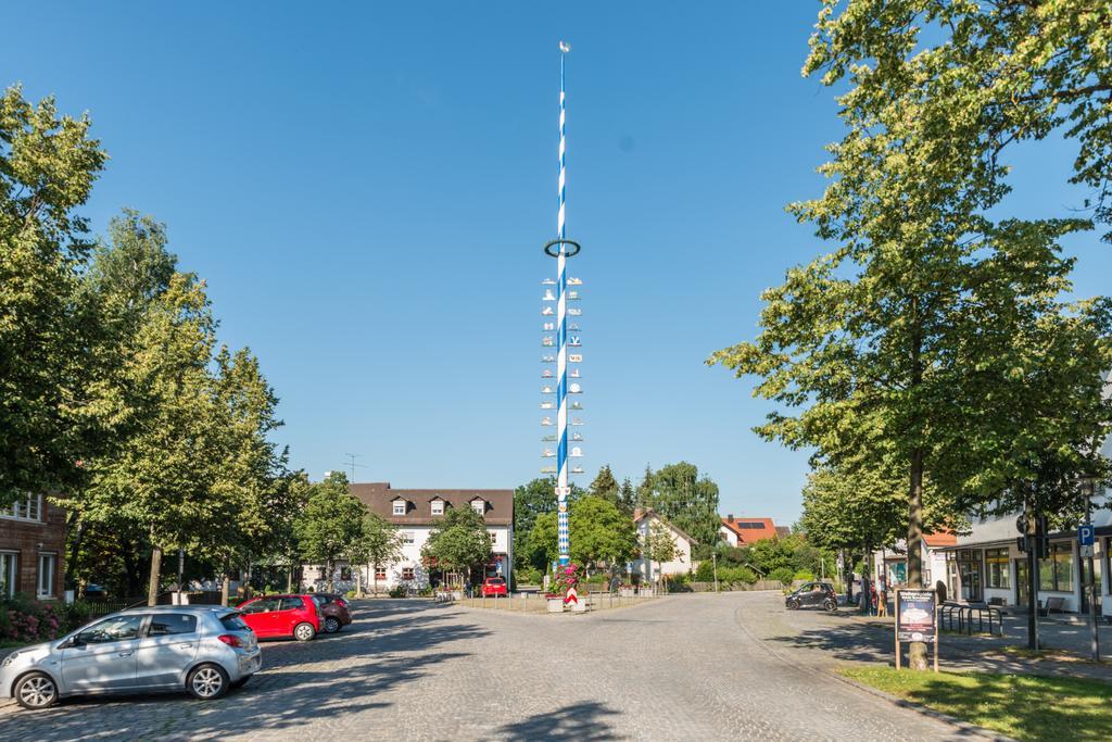 Hotel Beim Schrey Kirchheim bei Muenchen エクステリア 写真