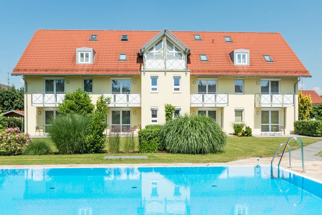 Hotel Beim Schrey Kirchheim bei Muenchen エクステリア 写真