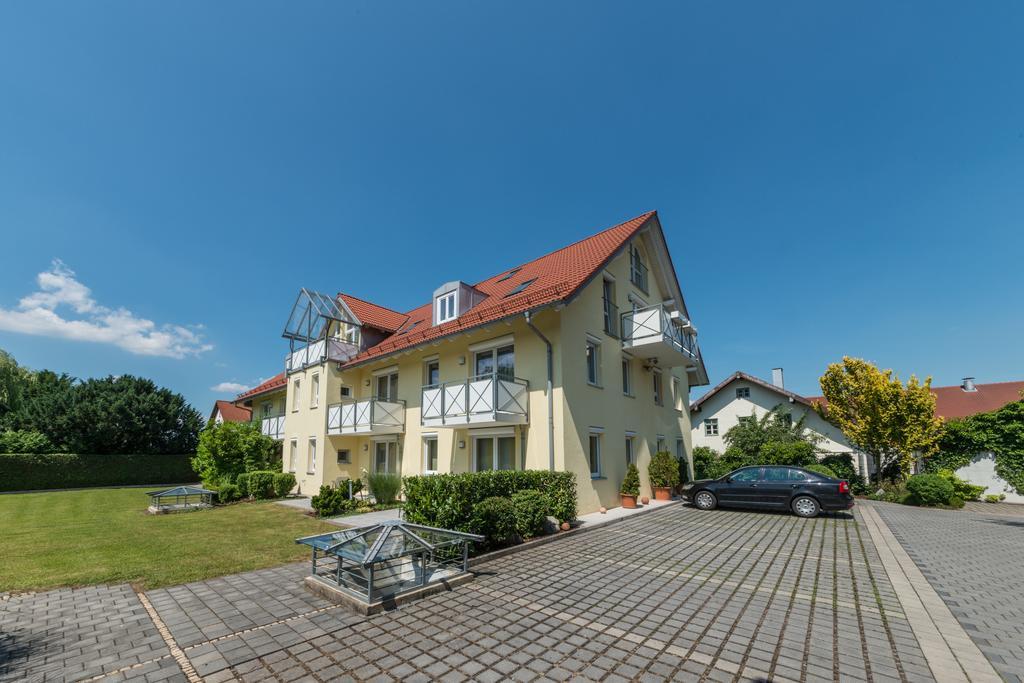 Hotel Beim Schrey Kirchheim bei Muenchen エクステリア 写真